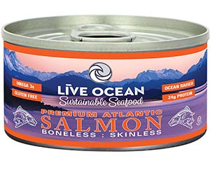 Live Ocean Canned Salmon