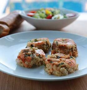 live ocean salmon risotto-balls-300