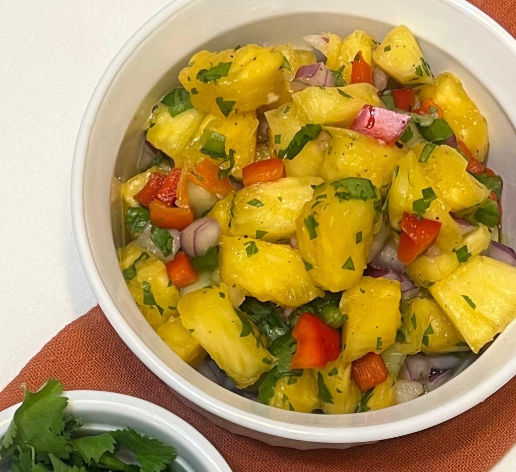 Pineapple Salsa - LiveOcean Seafoods